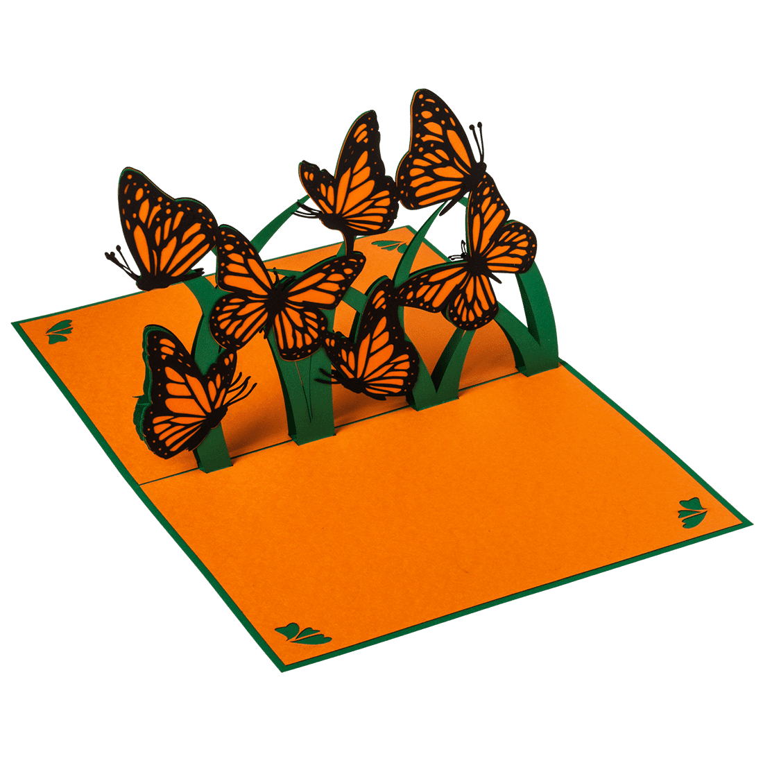 a migration of Monarch butterflies Migration