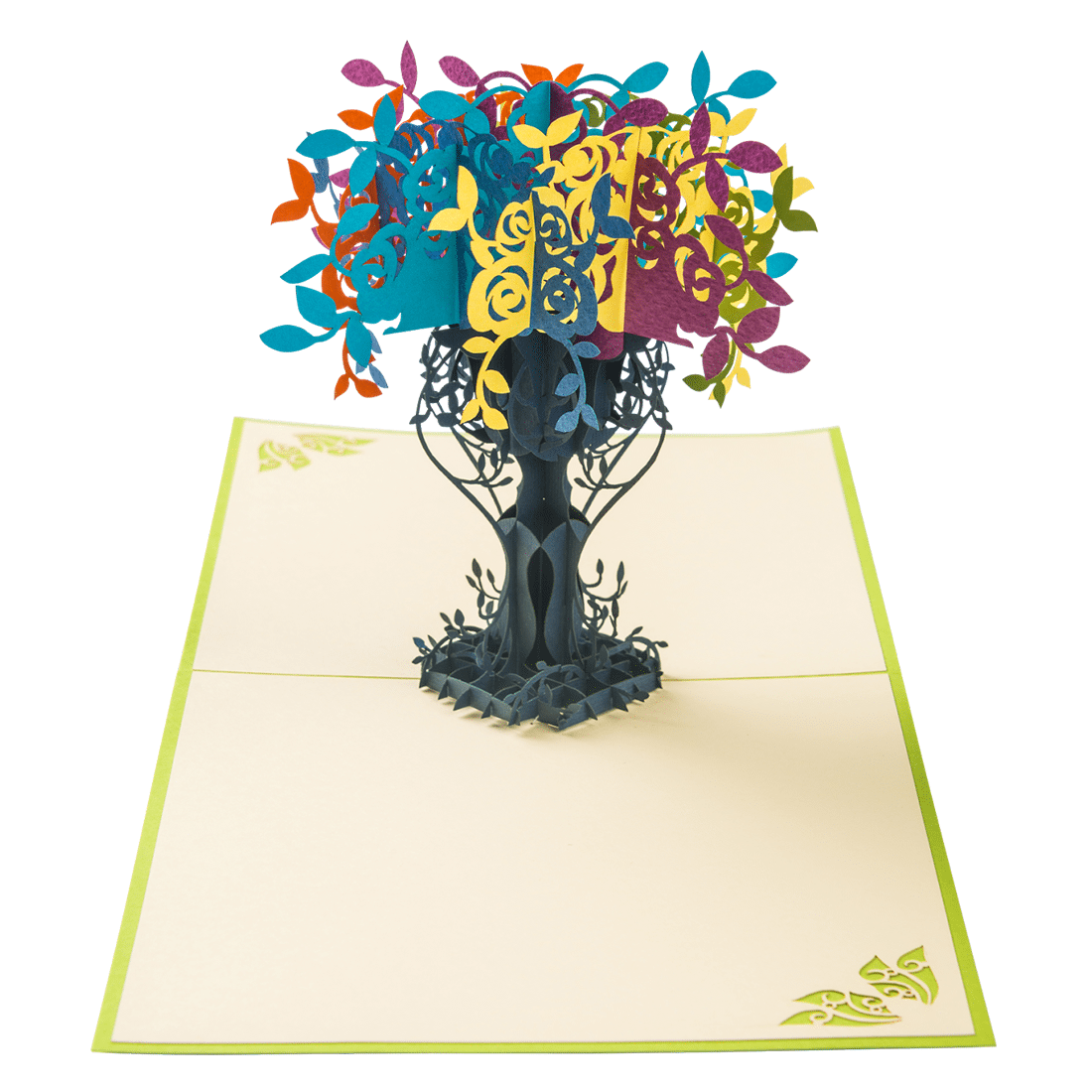 Tree of Life pop up card
