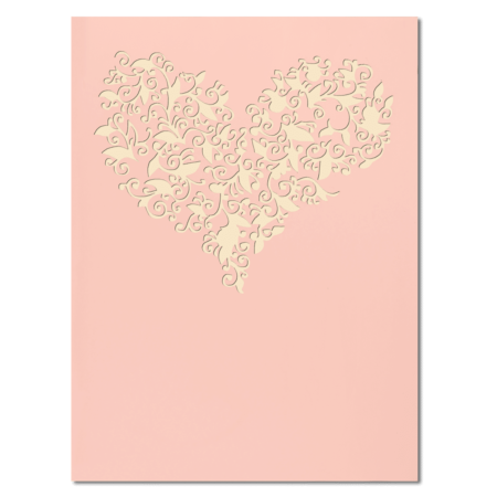 AHH... LOVEBIRDS ~ Pop Up Greeting Card