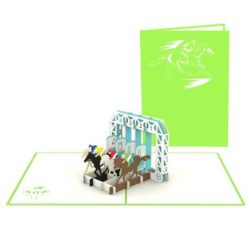 Triple Crown horse racing pop up card and cover