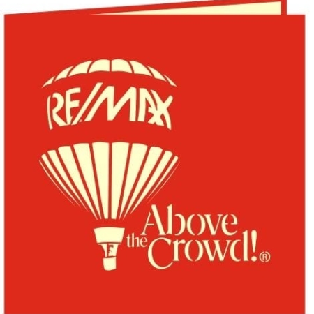 ReMax realtor real estate pop up card cover