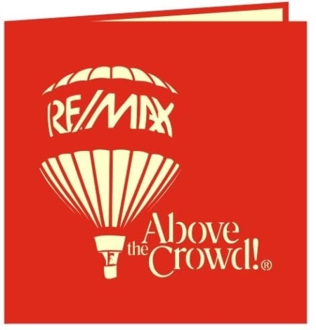 ReMax realtor real estate pop up card cover