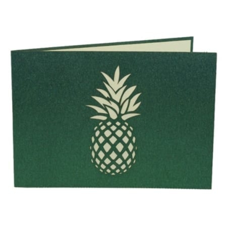 SUNNY WELCOME ~ Pineapple Pop-up card