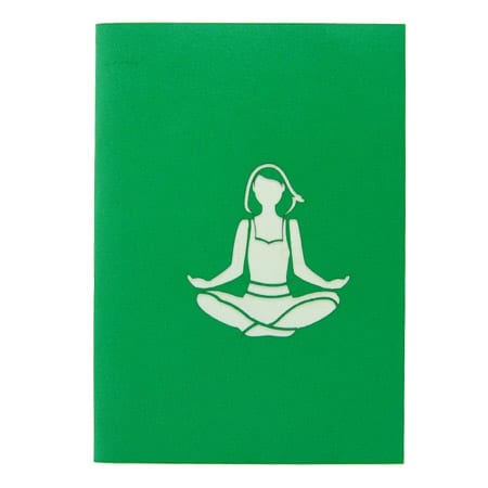 Yoga Girl Cover Product