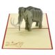 prehistoric elephant Popup Card 03
