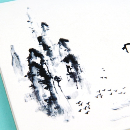 WISDOM OF CONFUCIUS ~ Teacher Pop Up Card
