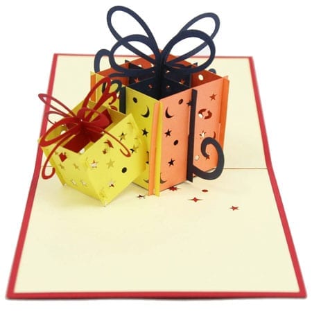 Birthday Gifts Boxes With Ribbons Product
