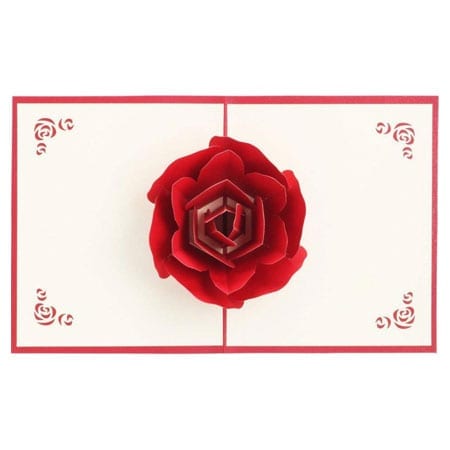 One Perfect Red Rose Product