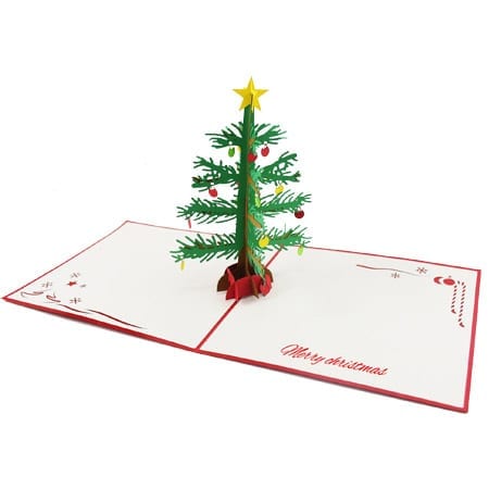 Gold Star Christmas Tree Product