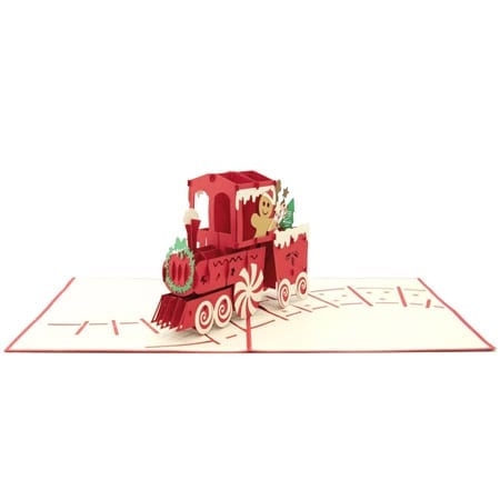 Gingerbread Train Product
