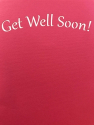 Get well soon cover