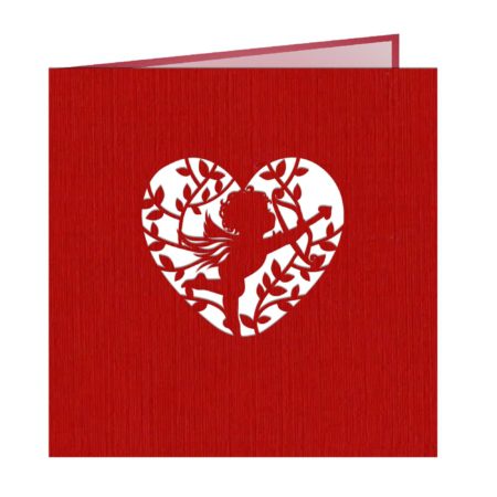 LOVE STRUCK ~Valentine Pop Up Card