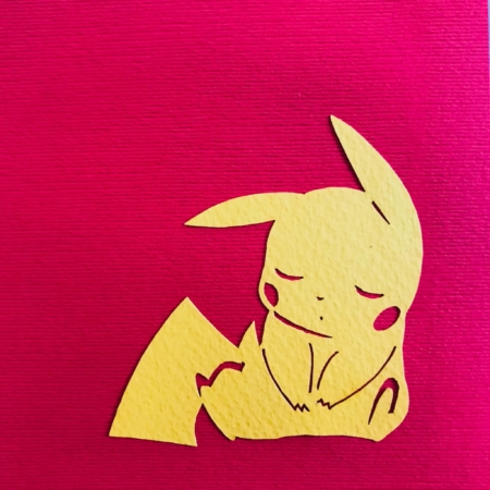 PIKACHU LIGHTNING BOLT  ~ Pokémon Pop Up Card