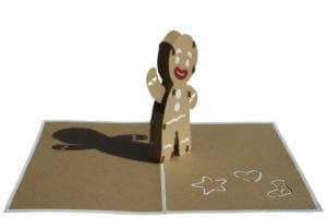 Gingy The Smart Cookie Open Card Now Gingy The Smart Cookie Open Card Now