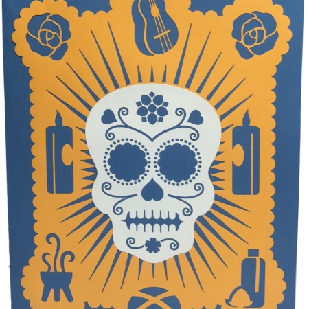 LA CATRINA DAY OF THE DEAD ~ Pop Up Card