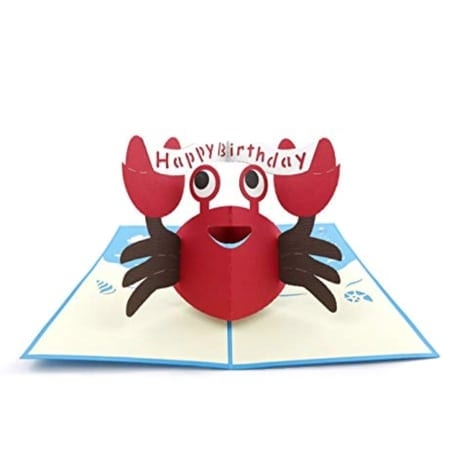 Crabby Birthday Crab Product