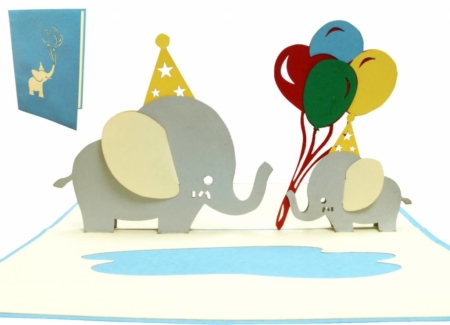 Elephants And Balloons