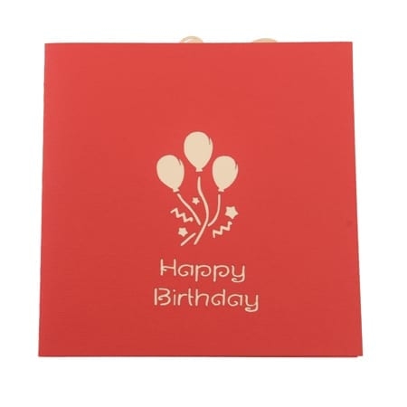 Birthday Box Of Balloons Cover Product