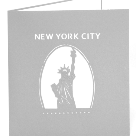 NEW YORK CITY SKYLINE ~ Pop Up Card
