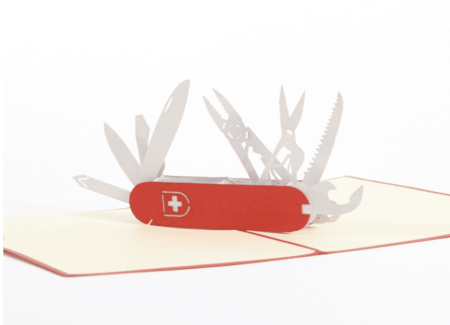 Swiss Army Knife Opencard