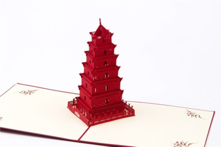 Best Open Card Wild Goose Pagoda