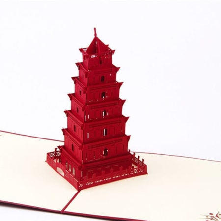 Best Open Card Wild Goose Pagoda