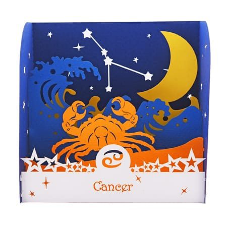 Cancer Zodiac sign Front Product