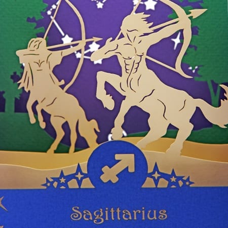 Sagittarius Detail Product