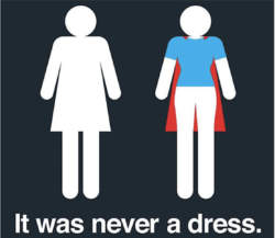 It Was Never A Dress