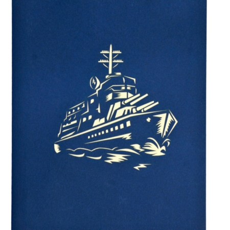 Dtm 3873 Naval Battleship Cover