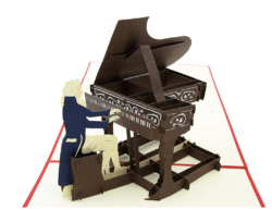 Mozart 3 D At Piano