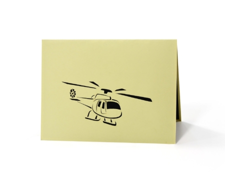 helicopter card cover