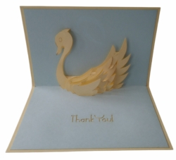 Swan thank you note