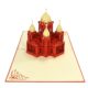 Saint Isaac's Cathedral In Russia pop up card openFb050 4