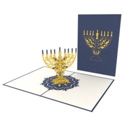 chanukah card and cover
