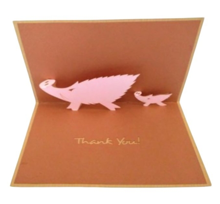 Wild Boar TY Thank you note