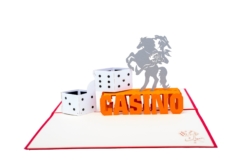 Roll the Dice Casino pop up card