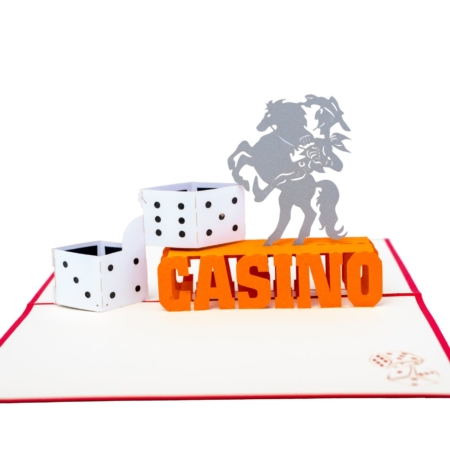 Roll the Dice Casino pop up card