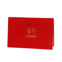 Roll the Dice Casino pop up card cover