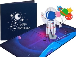 Spaceday Astronaut birthday with cover