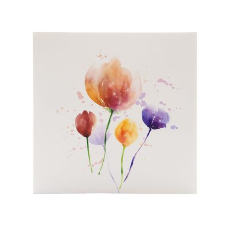 READ MY TULIPS ~ Flower Pop Up Card