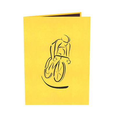 TOUR DE FRANCE ~ Bike Race Pop Up Card
