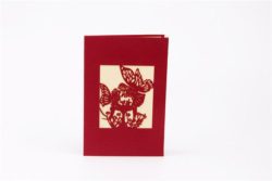 Angels kiss pop up card cover