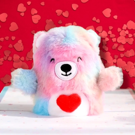 plush Teddy Bear pop up card