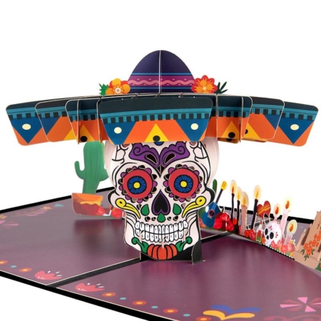 Mexican Sugar Skull